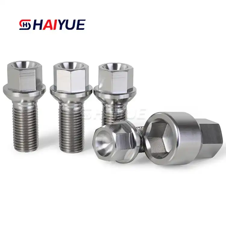 The Advantages of Titanium Wheel Bolts for Sports Vehicles